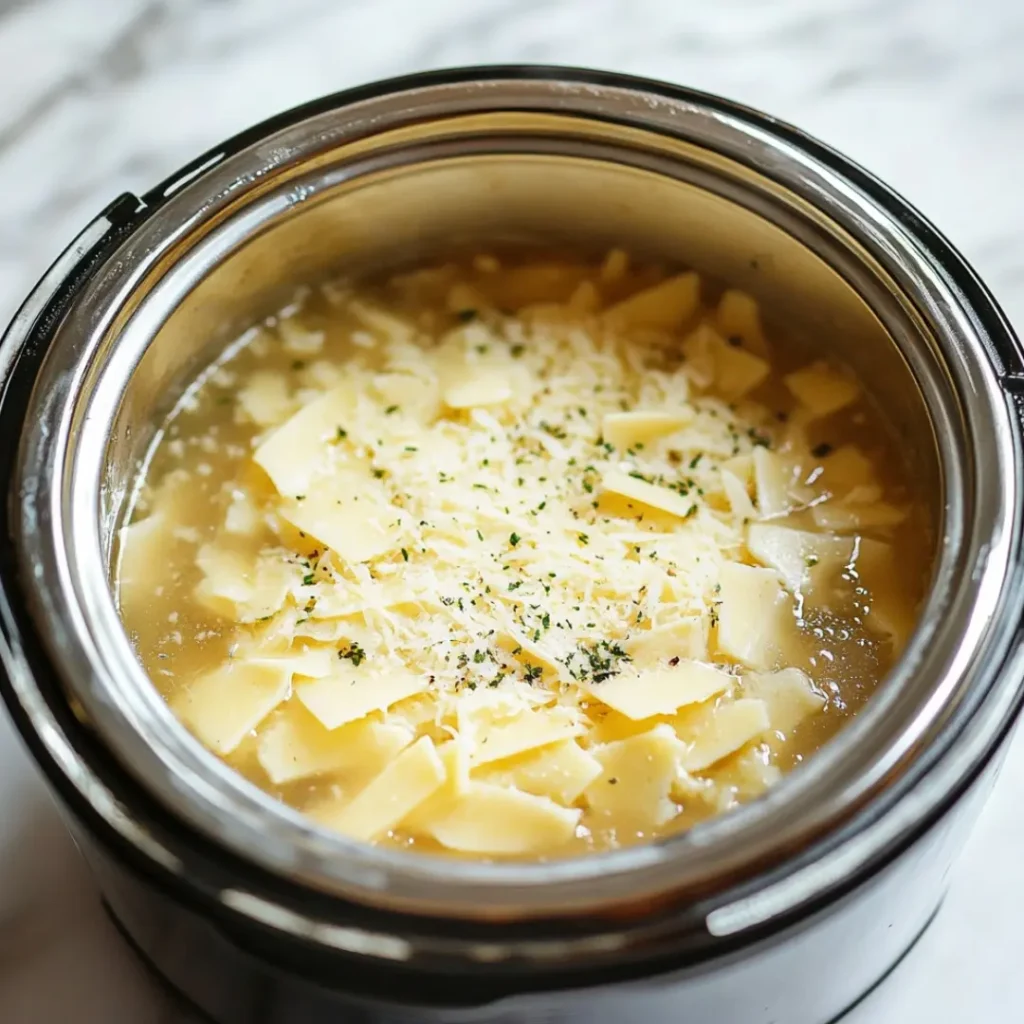Easy Crockpot Chicken and Potatoes Recipe 13 Slow Cooker Layers