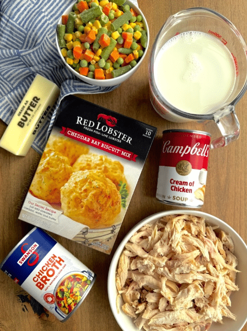 Red Lobster Chicken Casserole Cobbler: A Comforting Classic 8 Red Lobster Chicken Casserole Cobbler ingridients