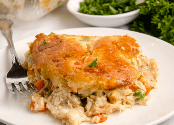 Red Lobster Chicken Casserole Cobbler