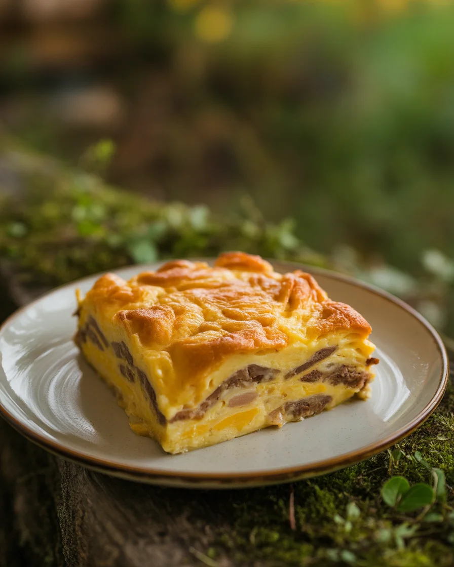 Carnivore Crock Pot Breakfast Casserole