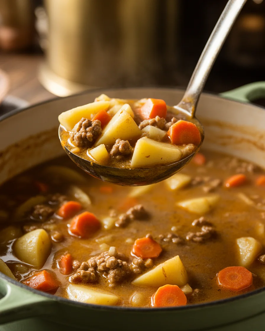 cheeseburger soup