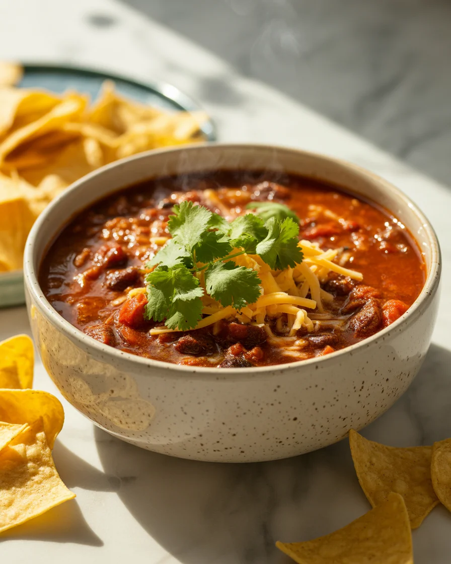 Easy Crock Pot Chili Con Carne 28 chili con carne