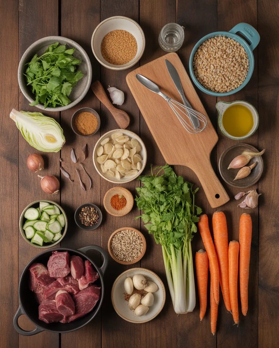 beef and barley stew