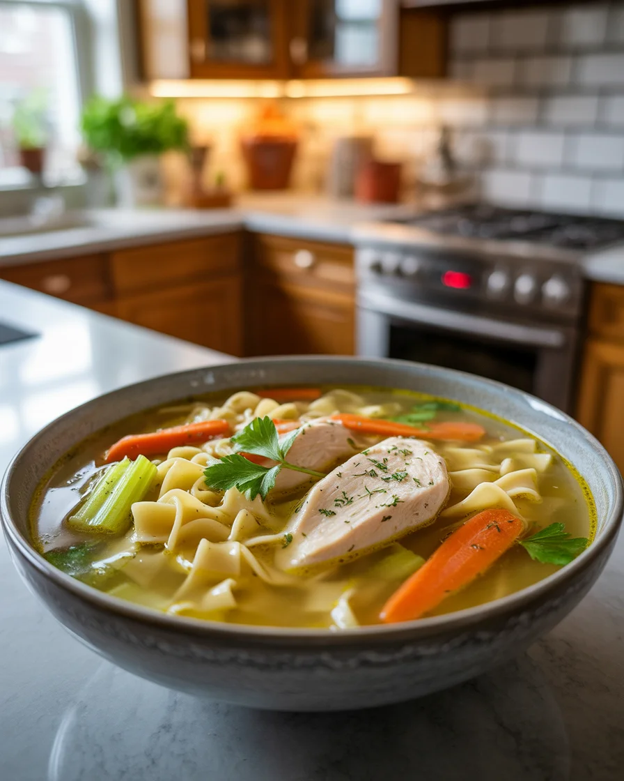chicken noodle soup