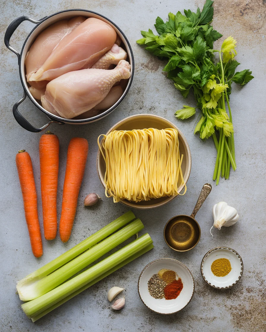 chicken noodle soup
