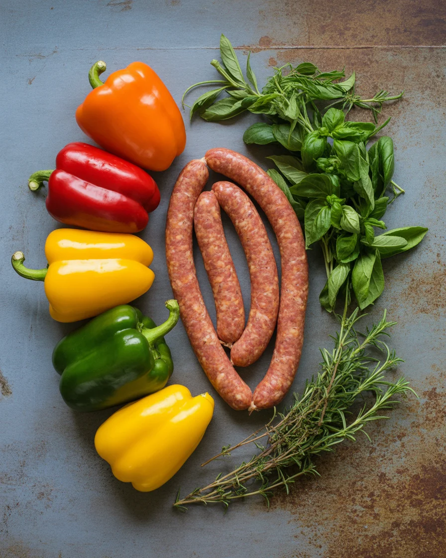 Italian Sausage and Peppers in the Crock Pot 24 Italian Sausage and Peppers in the Crock Pot