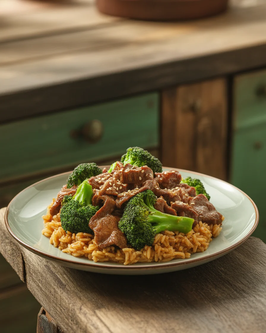 Paleo Beef & Broccoli – Slow Cooker Healthy Meal 22 Paleo Beef & Broccoli – Slow Cooker Healthy Meal