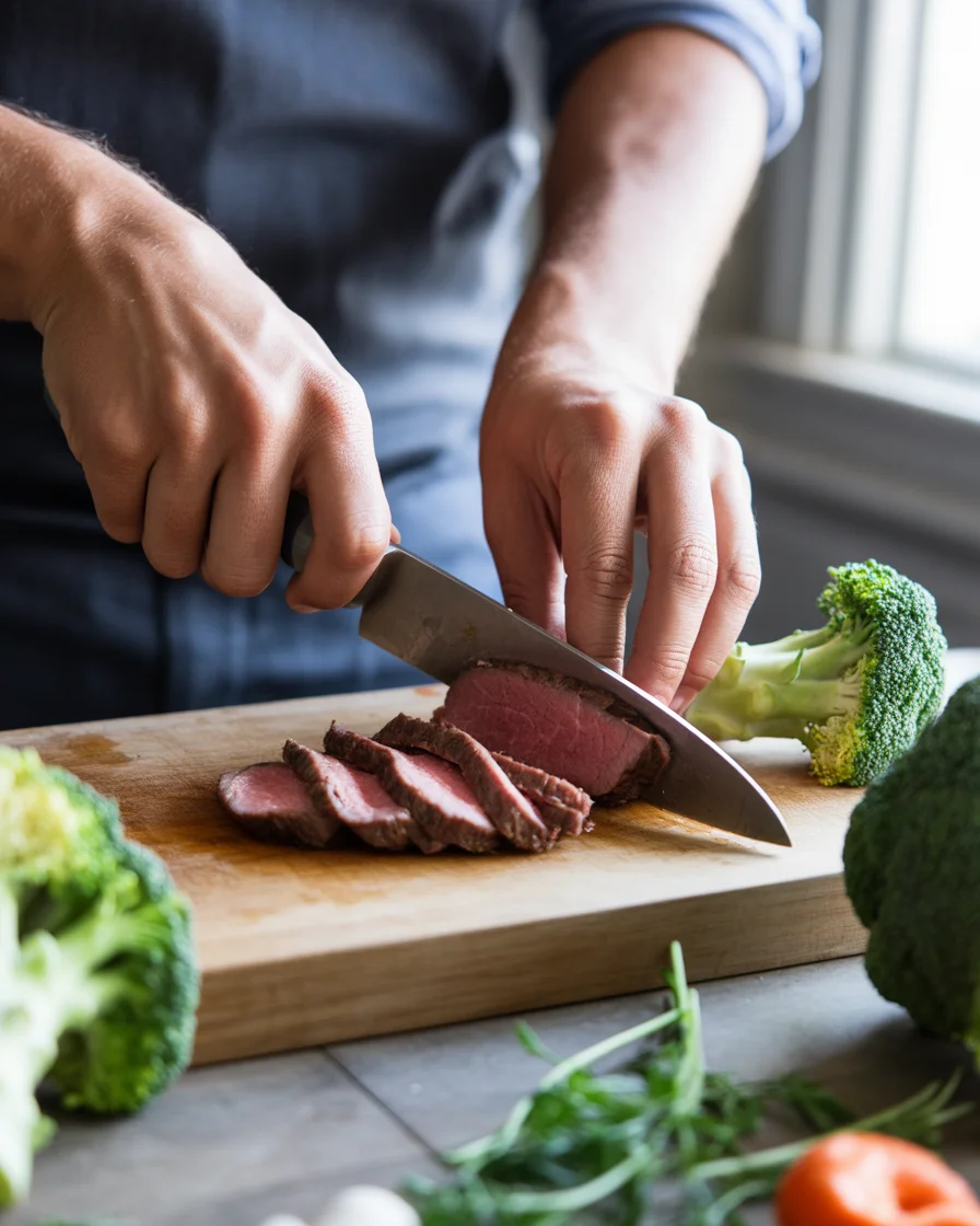 Paleo Beef & Broccoli – Slow Cooker Healthy Meal 23 paleo beef and broccoli