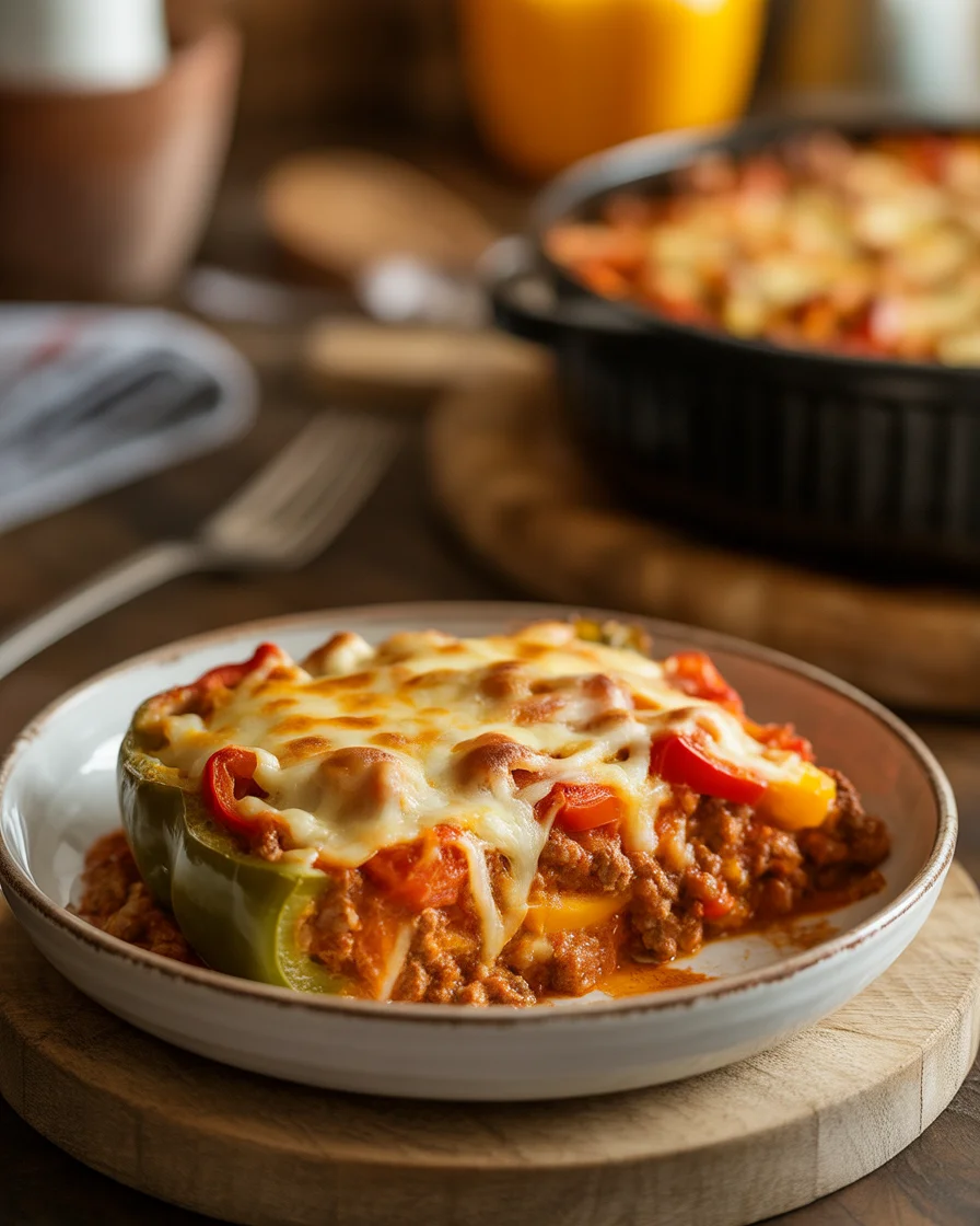 Stuffed Pepper Casserole – Dump & Go Slow Cooker 23 stuffed pepper casserole