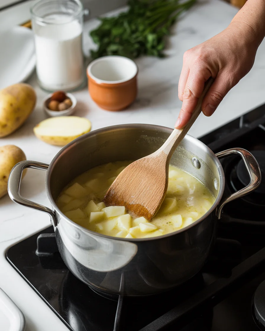 Ultimate Crock Pot Potato Soup 24 potato soup