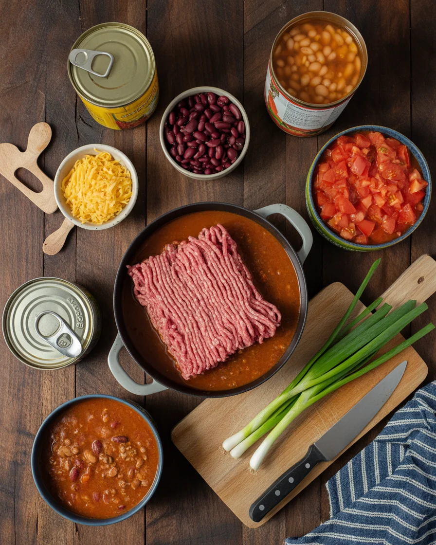 3-Ingredient Crock Pot Chili 17 3-Ingredient Crock Pot Chili