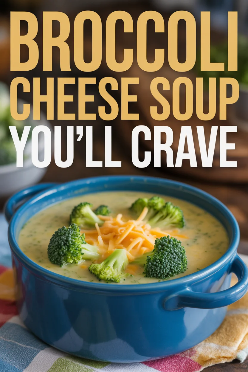 Broccoli Cheese Soup You’ll Crave 26 Broccoli Cheese Soup You’ll Crave