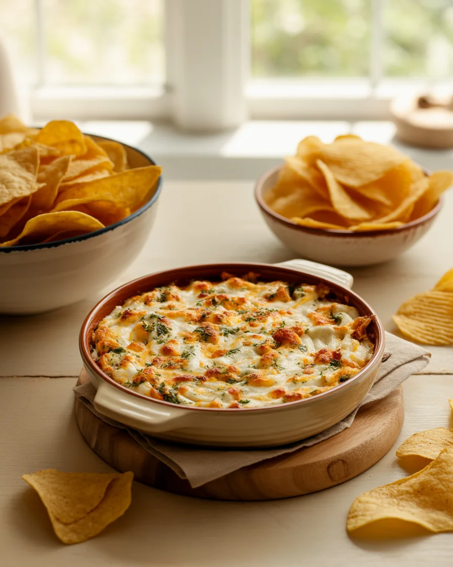 Cheesy Bacon Dip – Game Day Crock Pot Recipe 21 Cheesy Bacon Dip – Game Day Crock Pot Recipe