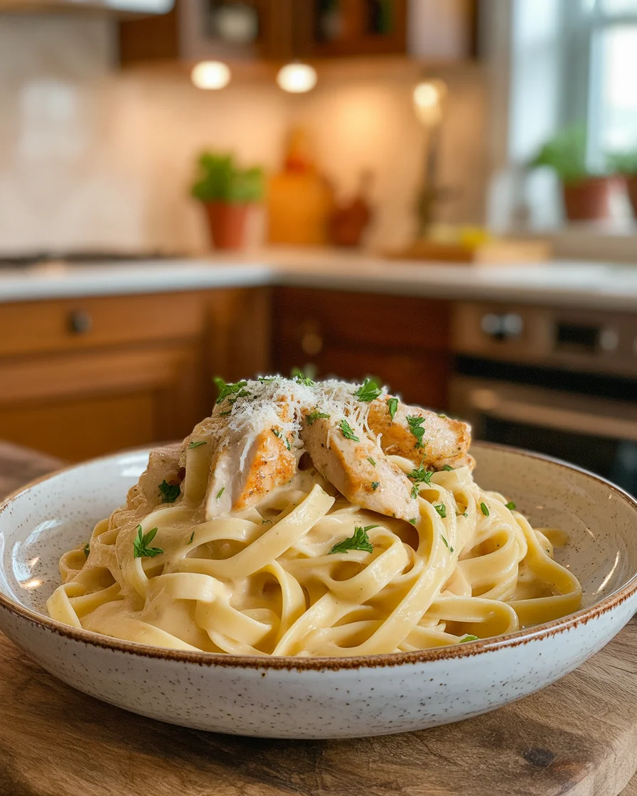 Crock Pot Chicken Alfredo Pasta – Creamy Comfort Food 24 alfredo chicken pasta