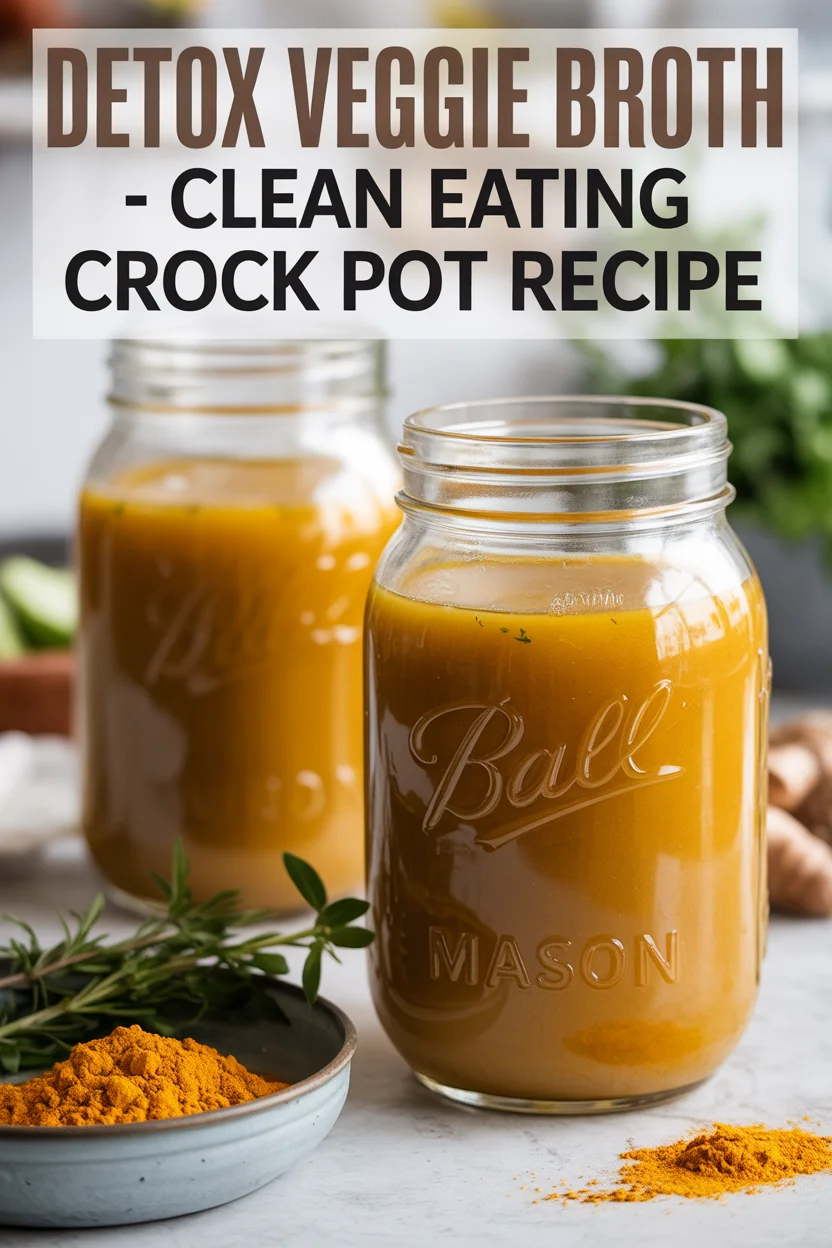 detox veggie broth
