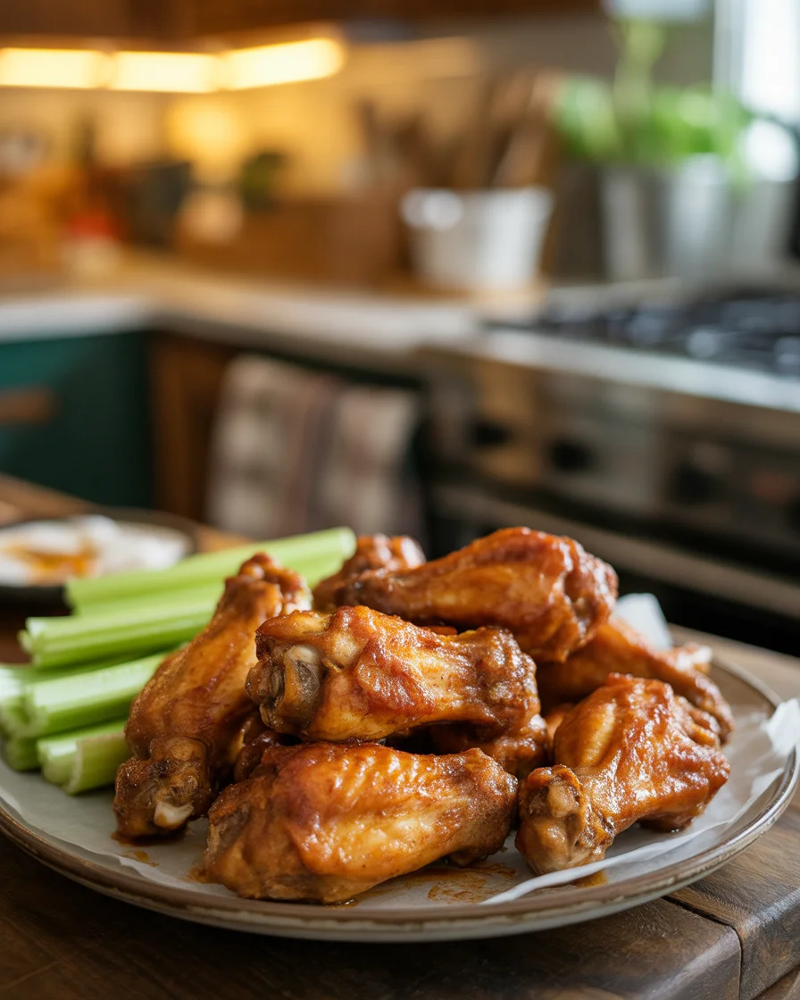 Garlic Parmesan Wings – Crock Pot Game Day Appetizer 27 garlic parmesan wings