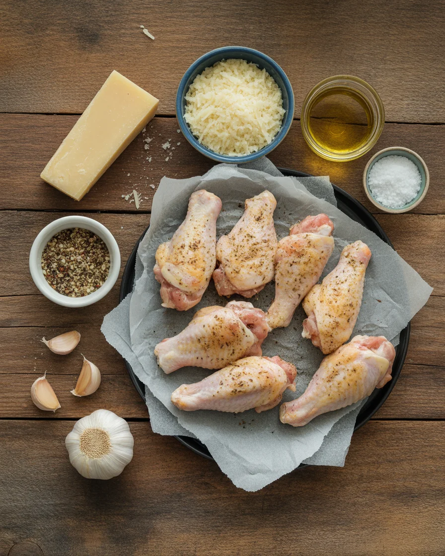 Garlic Parmesan Wings – Crock Pot Game Day Appetizer 29 Garlic Parmesan Wings – Crock Pot Game Day Appetizer