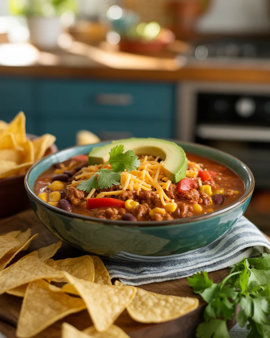Healthy Turkey Chili in the Slow Cooker 26 turkey chili