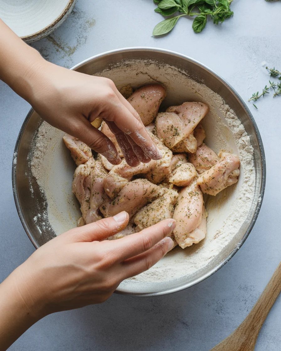 lemon herb chicken