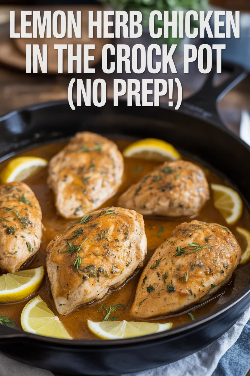lemon herb chicken