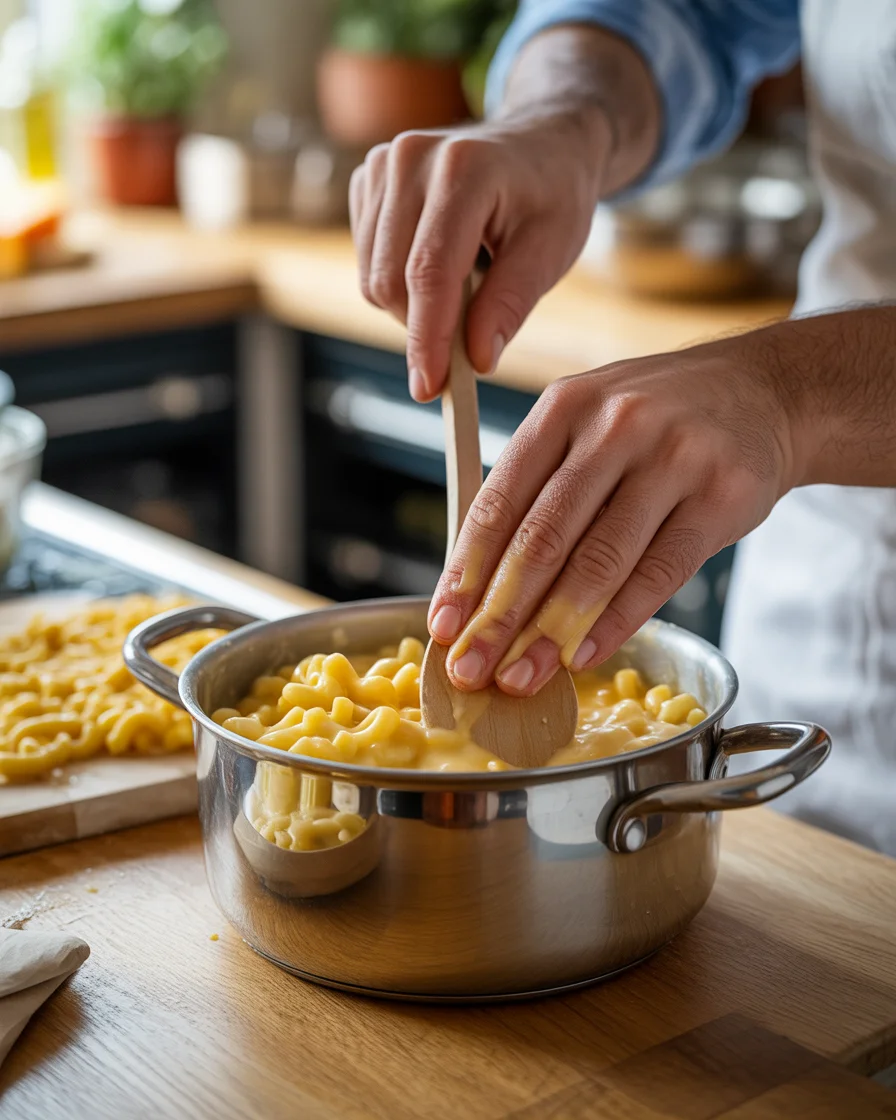 No-Boil Crock Pot Mac and Cheese 22 mac and cheese