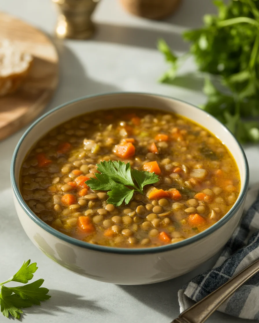 Vegan Lentil Soup in Your Crock Pot 26 Vegan Lentil Soup in Your Crock Pot