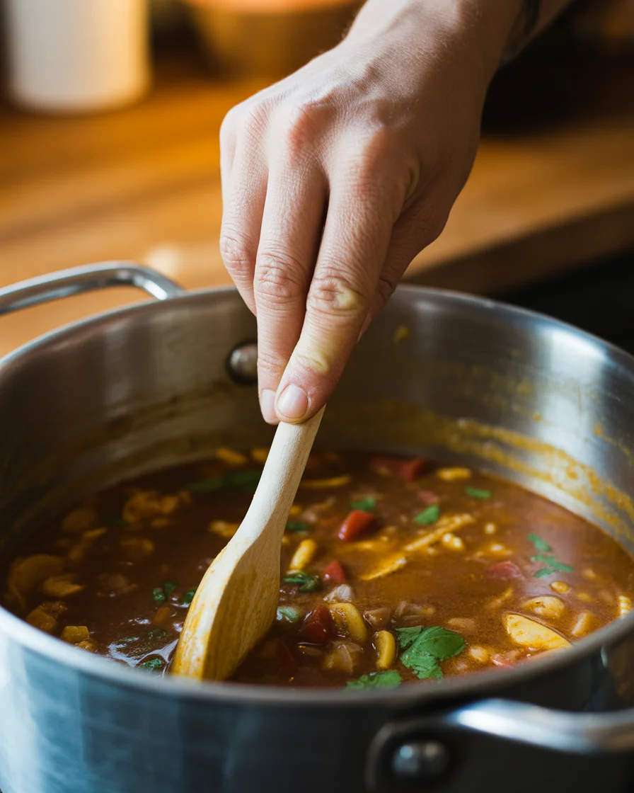 taco soup dump recipe