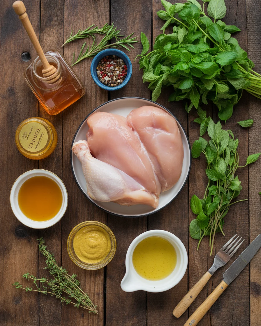 Honey Mustard Chicken – Easy Crock Pot Meal 21 Honey Mustard Chicken – Easy Crock Pot Meal