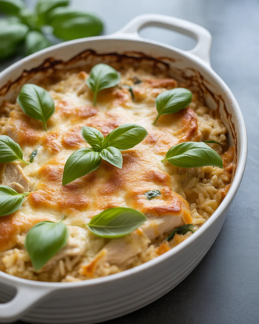 chicken and rice casserole