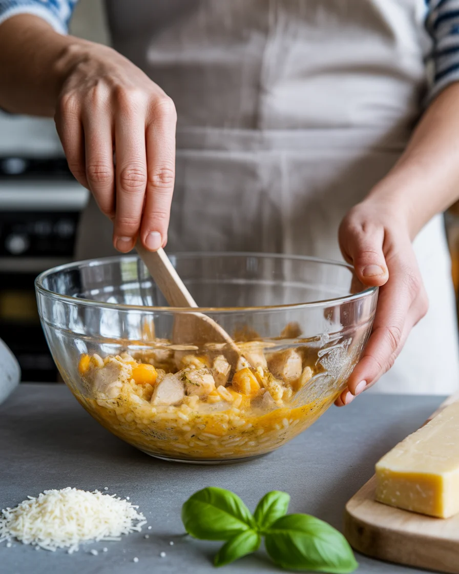 chicken and rice casserole