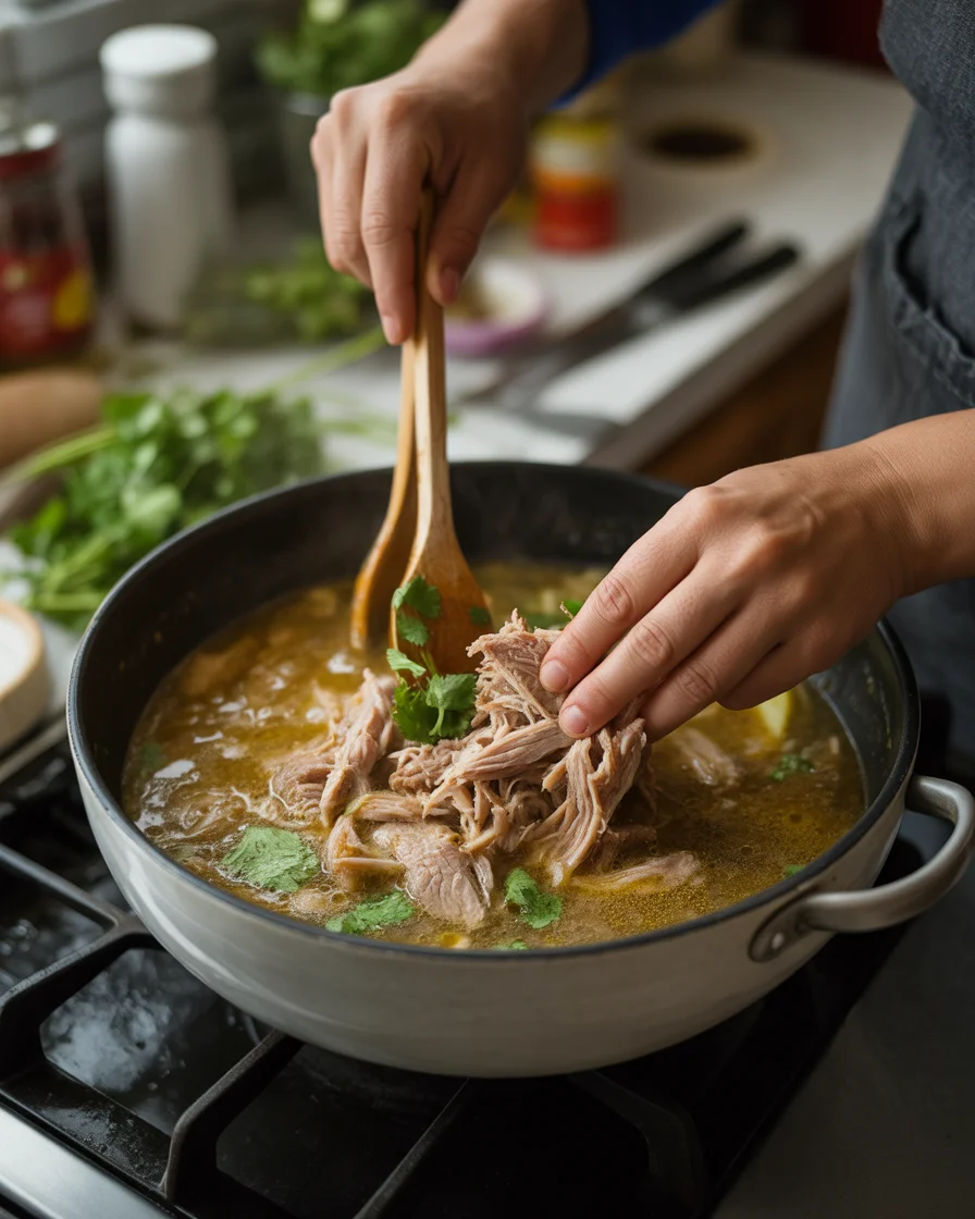 Salsa Verde Dump & Go Pulled Pork 20 Salsa Verde Dump & Go Pulled Pork