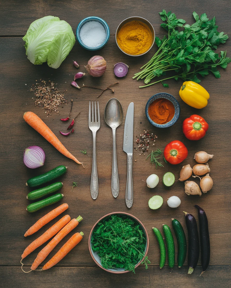 Shredded Veggie Curry – Vegan Crock Pot Meal 28 shredded veggie curry