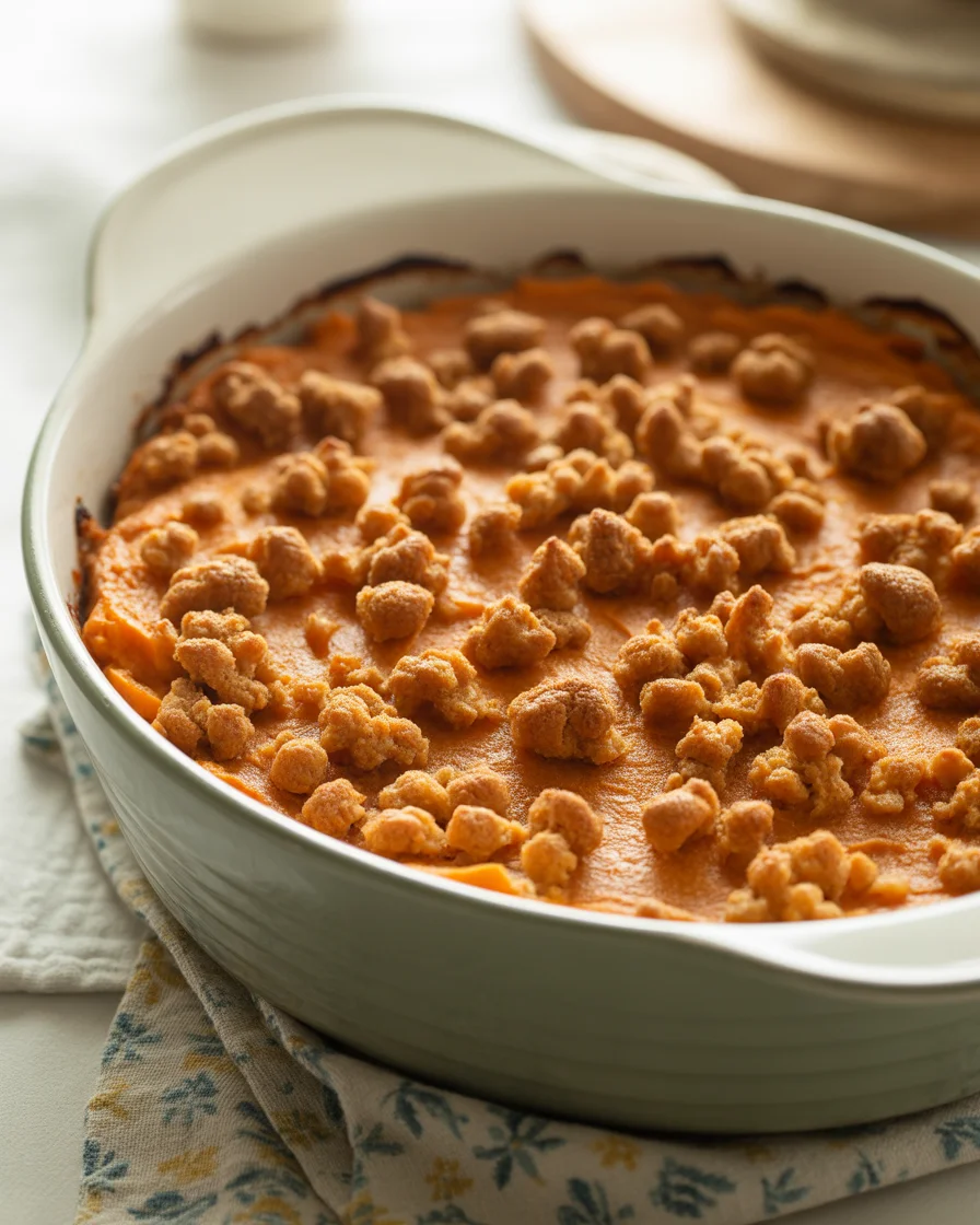 Sweet Potato Casserole – Dump & Go Holiday Side 21 sweet potato casserole