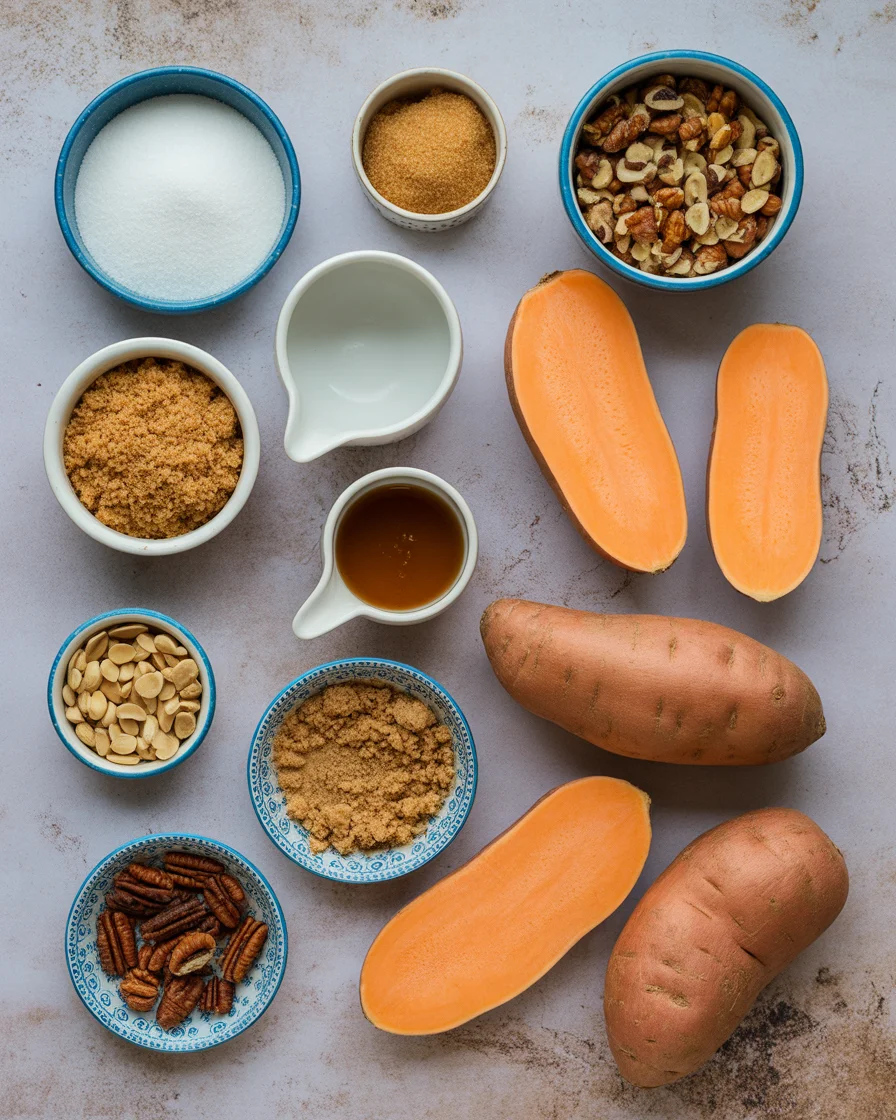 Sweet Potato Casserole – Dump & Go Holiday Side 23 sweet potato casserole