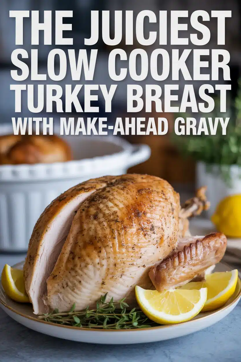 slow cooker turkey breast