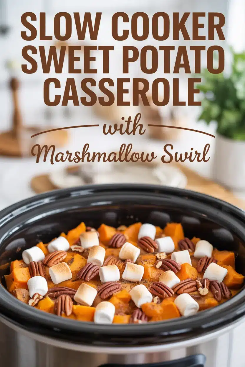 sweet potato casserole crock pot