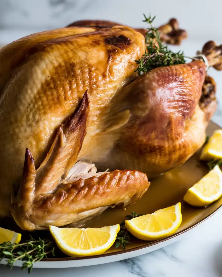 The Juiciest Slow Cooker Turkey Breast with Make-Ahead Gravy