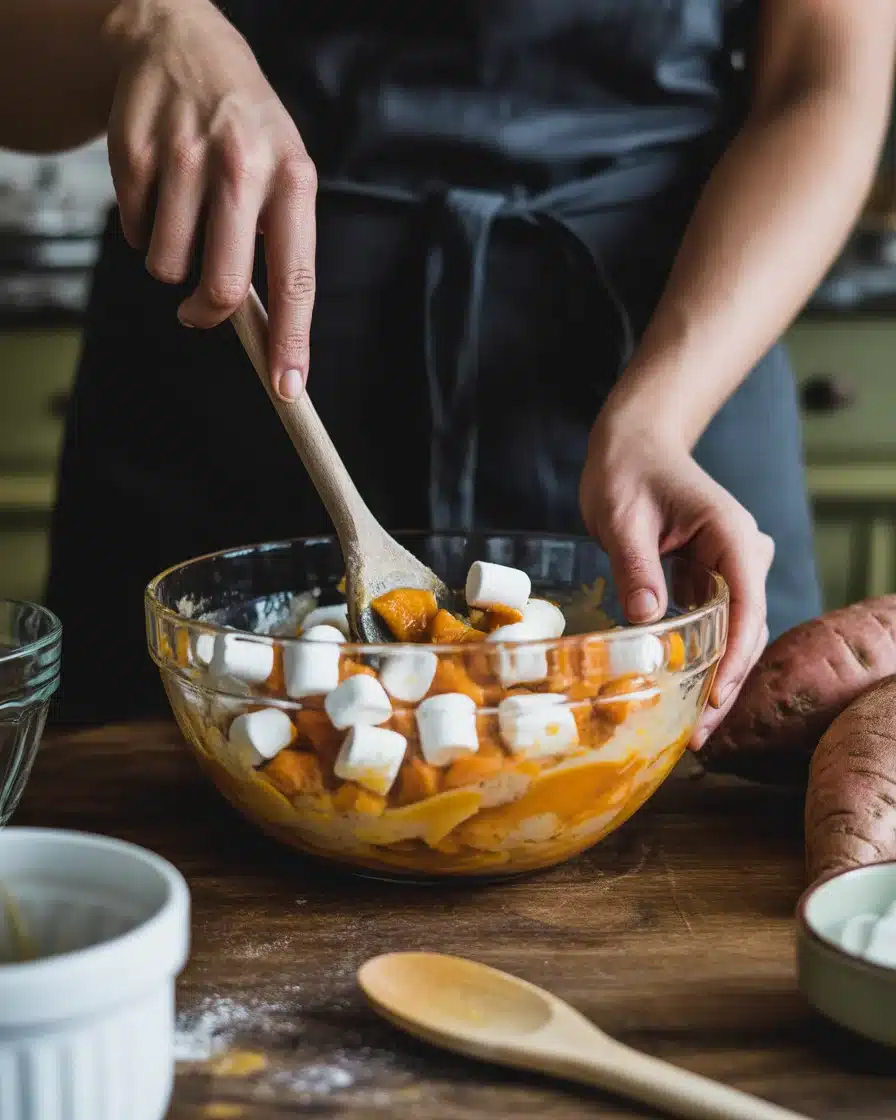 sweet potato casserole crock pot