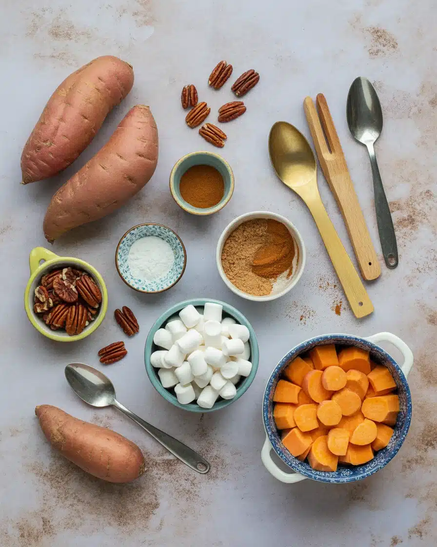 sweet potato casserole crock pot