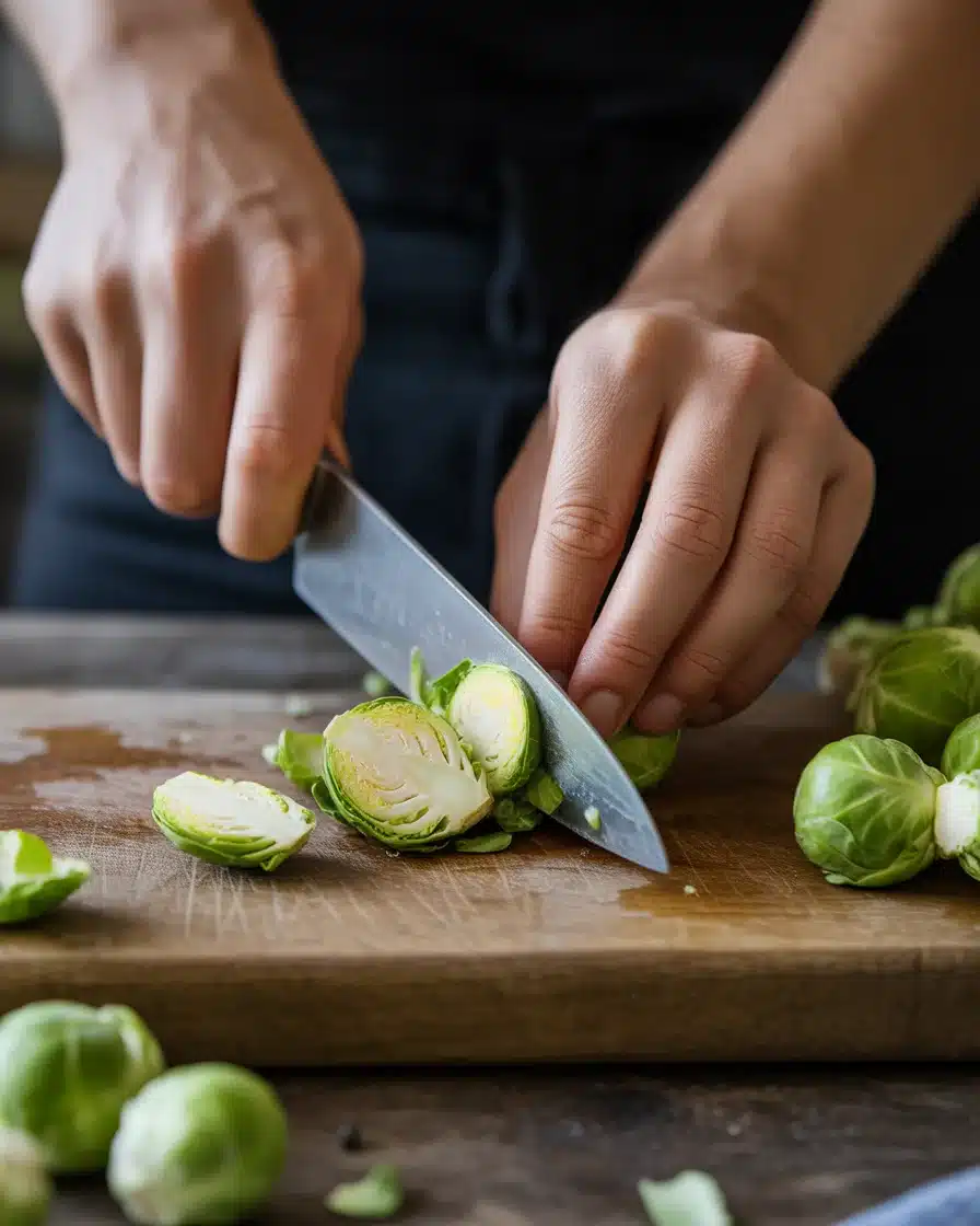 maple brussels sprouts slow cooker