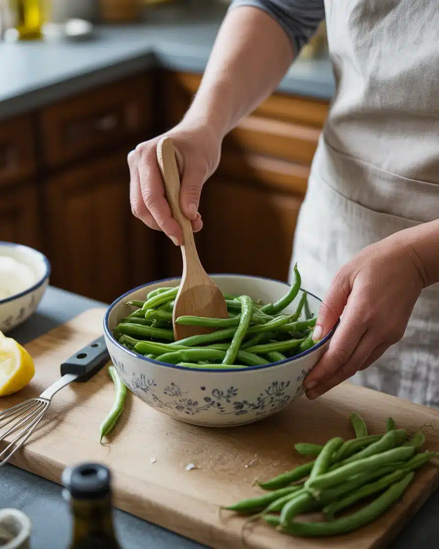 green bean casserole crock pot