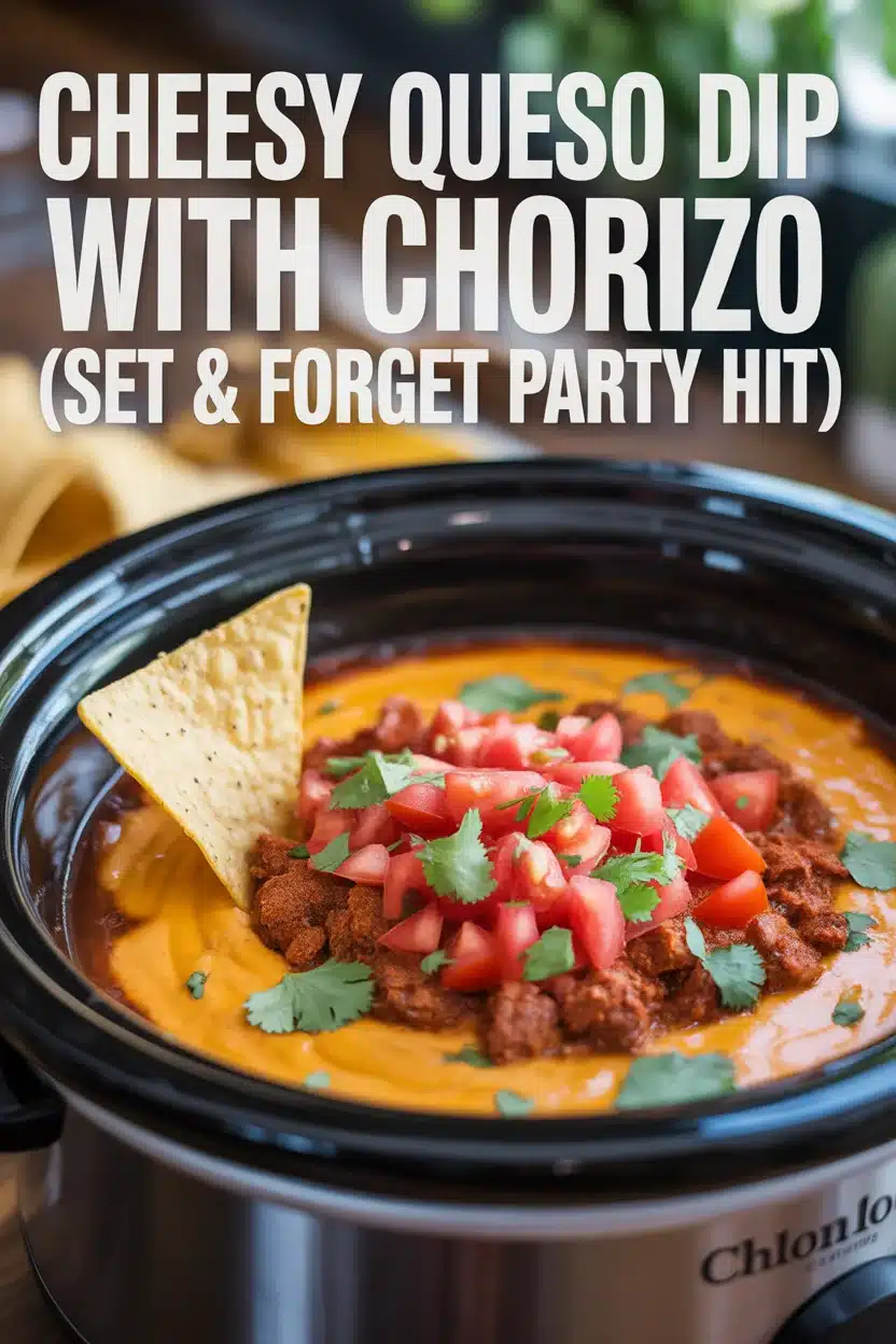 queso dip crock pot