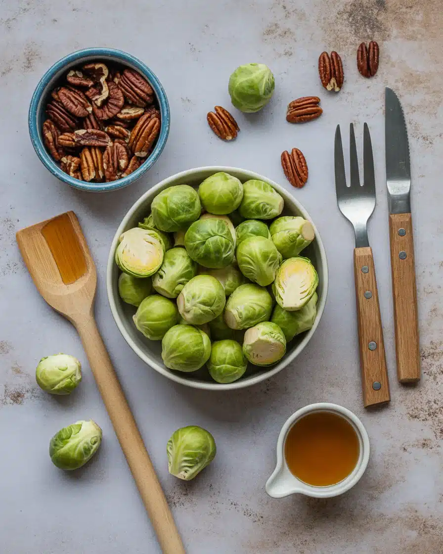 maple brussels sprouts slow cooker