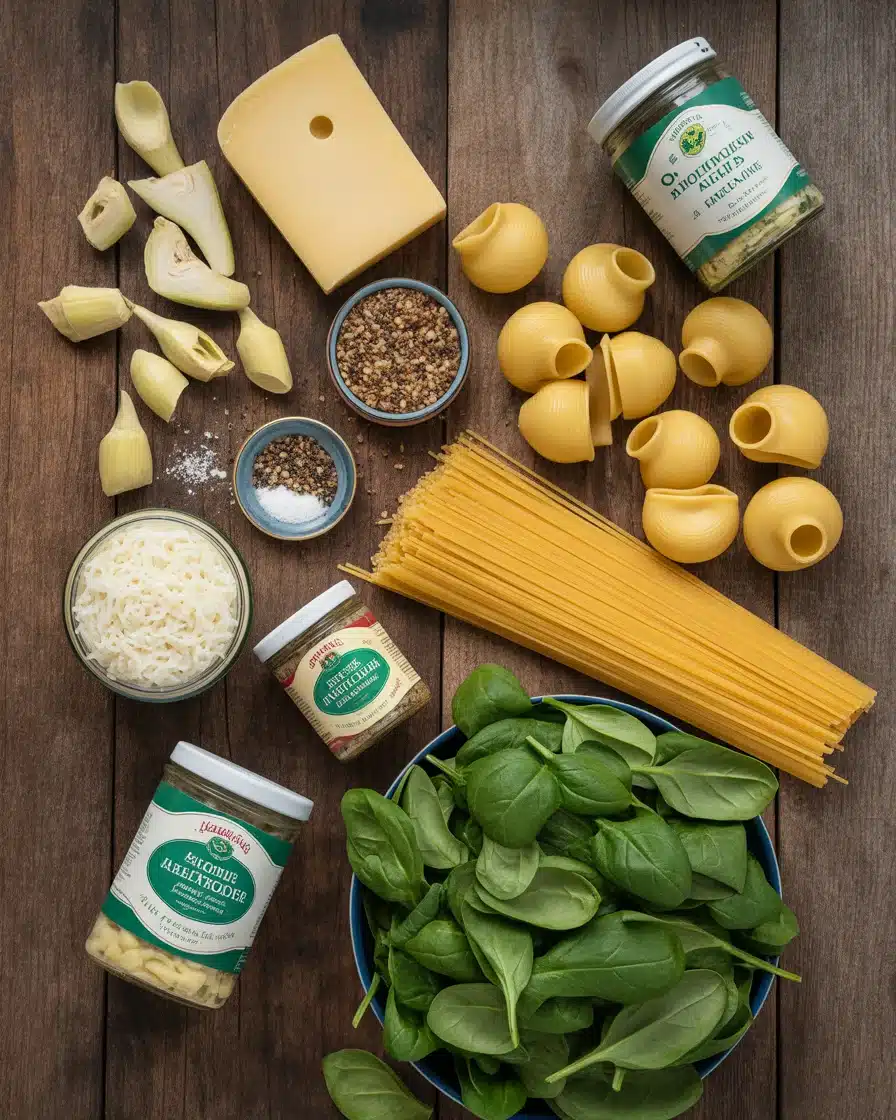 Crock Pot Spinach & Artichoke Mac and Cheese – Creamy & Bold