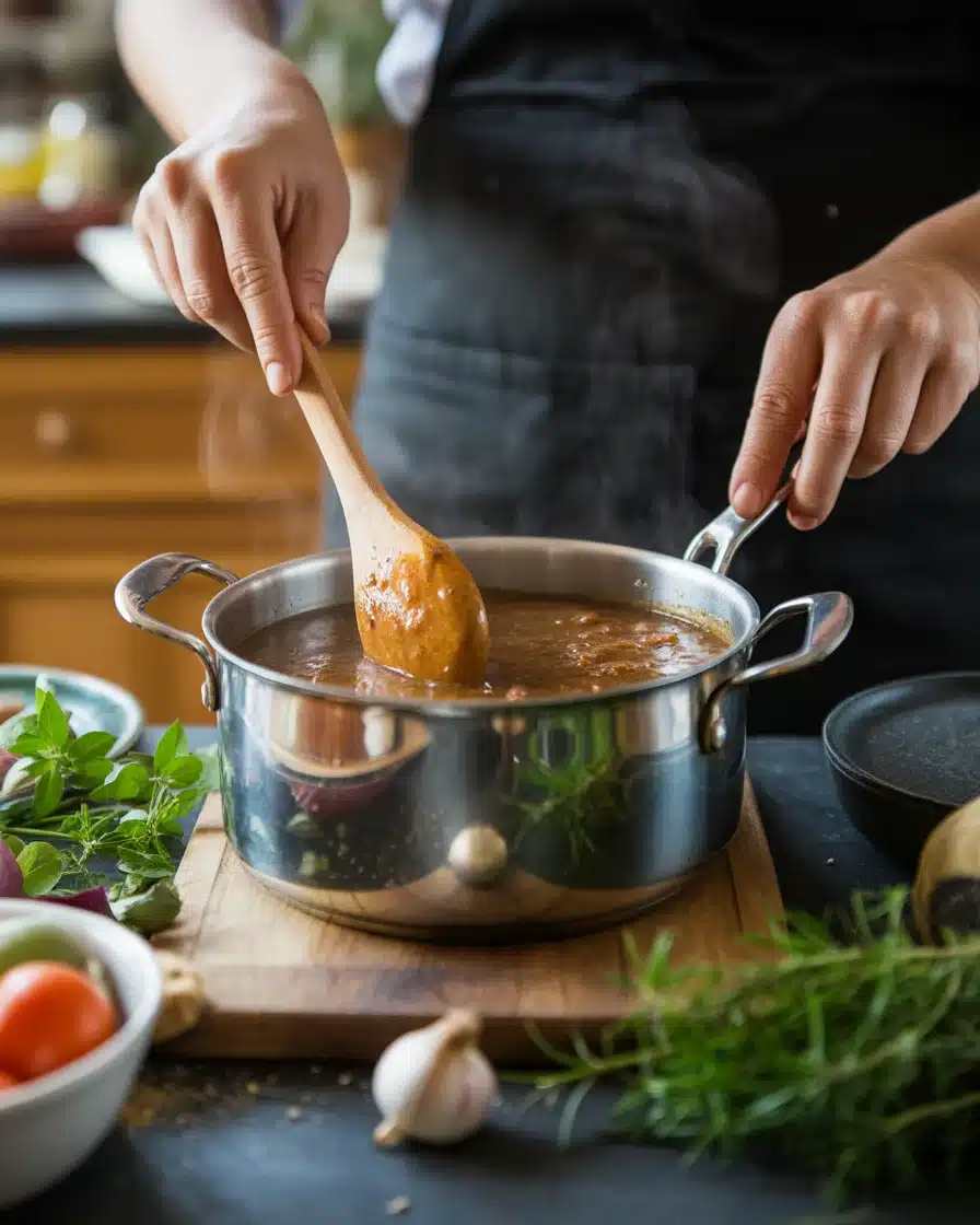 Honey Balsamic Slow Cooker Short Ribs (Fall-Off-the-Bone)