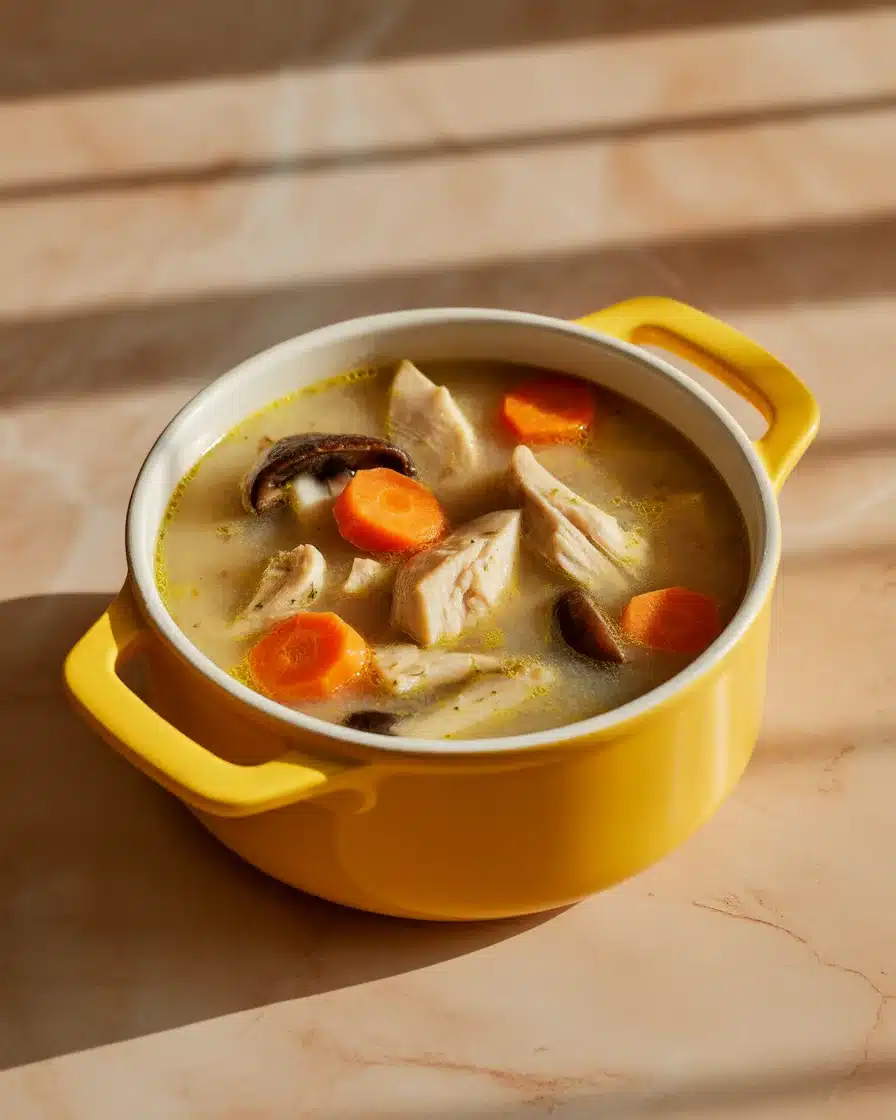 turkey wild rice soup