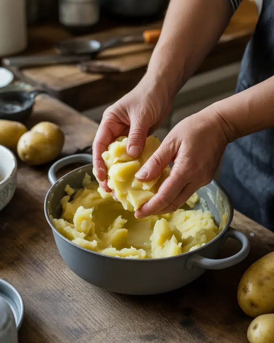 Creamiest-Ever Crock Pot Mashed Potatoes for Thanksgiving