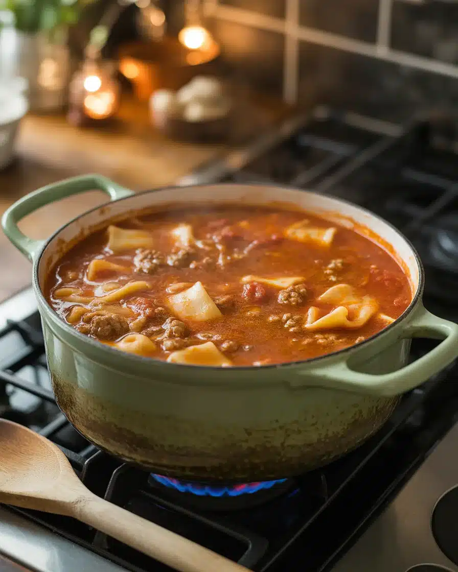 lasagna soup slow cooker