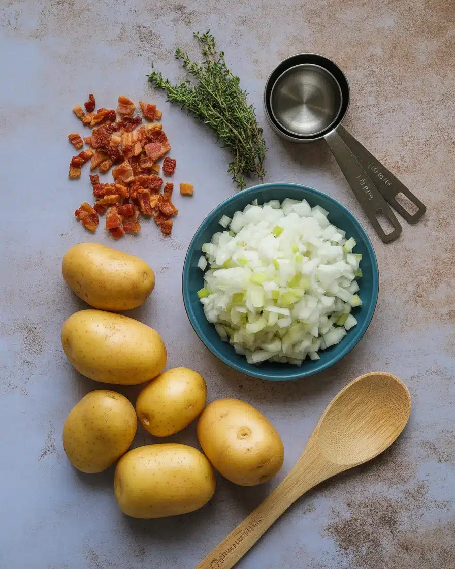 Loaded Crock Pot Potato Soup for Christmas Eve Comfort
