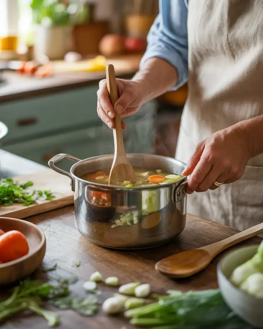 turkey wild rice soup